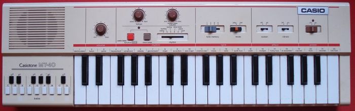 Casio MT 40 Synthpedia