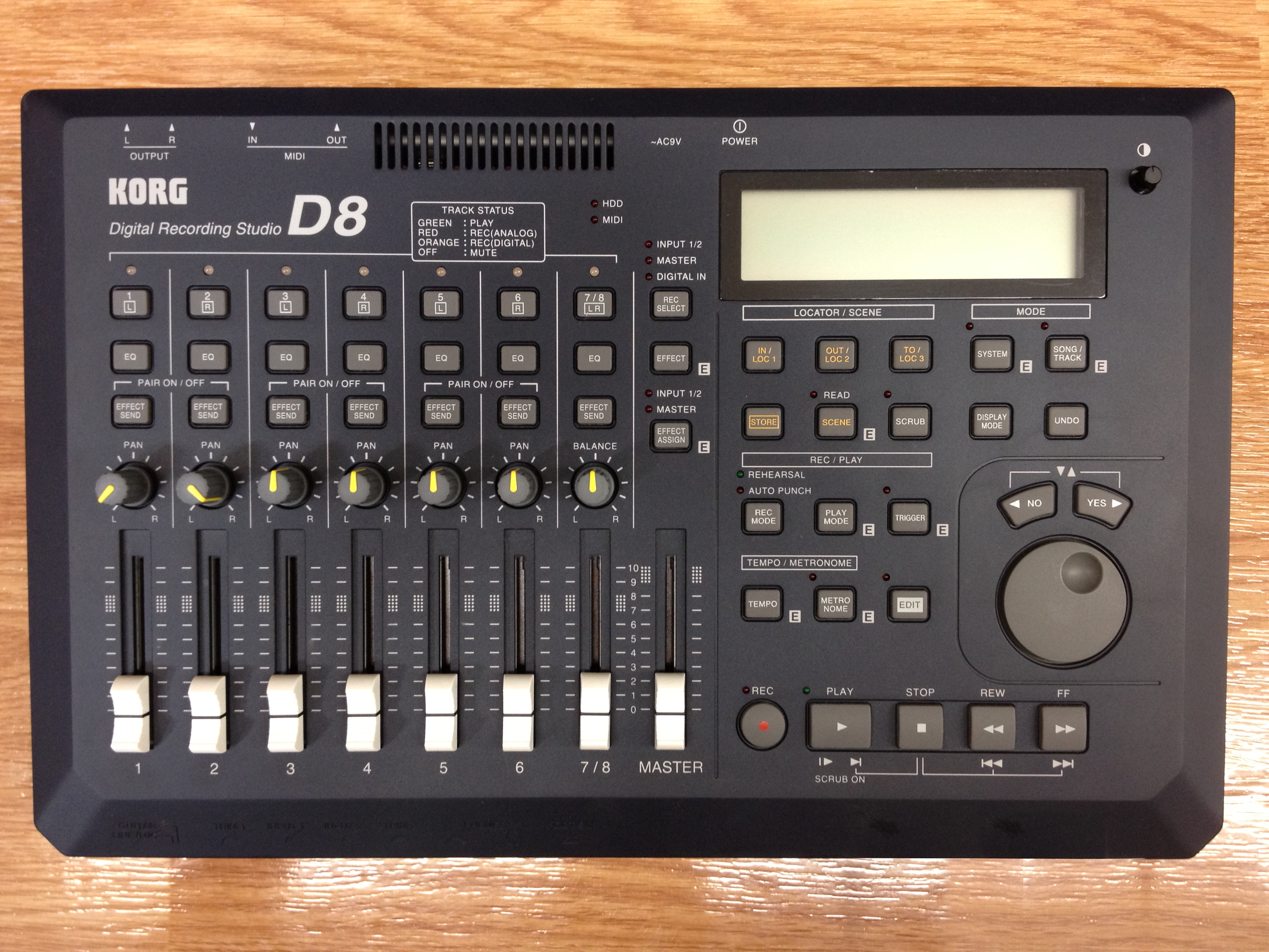 Korg D8 | Synthpedia