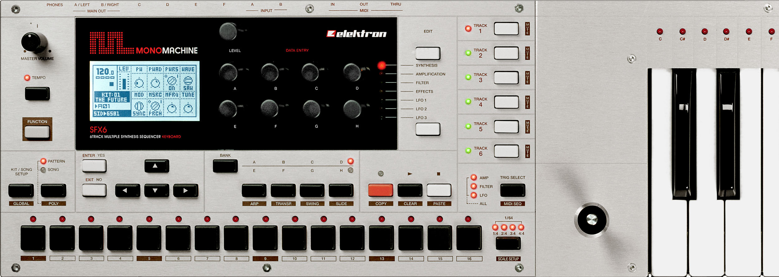 Elektron Monomachine SFX6 | Synthpedia