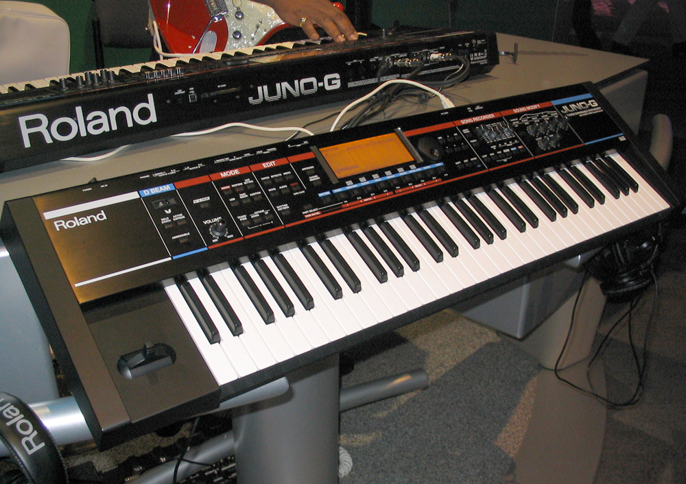 Roland Juno-G | Synthpedia