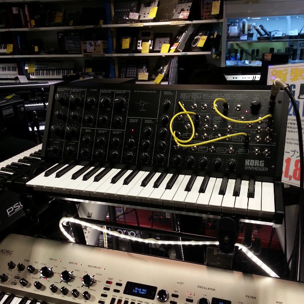 korg ms 20 daft punk