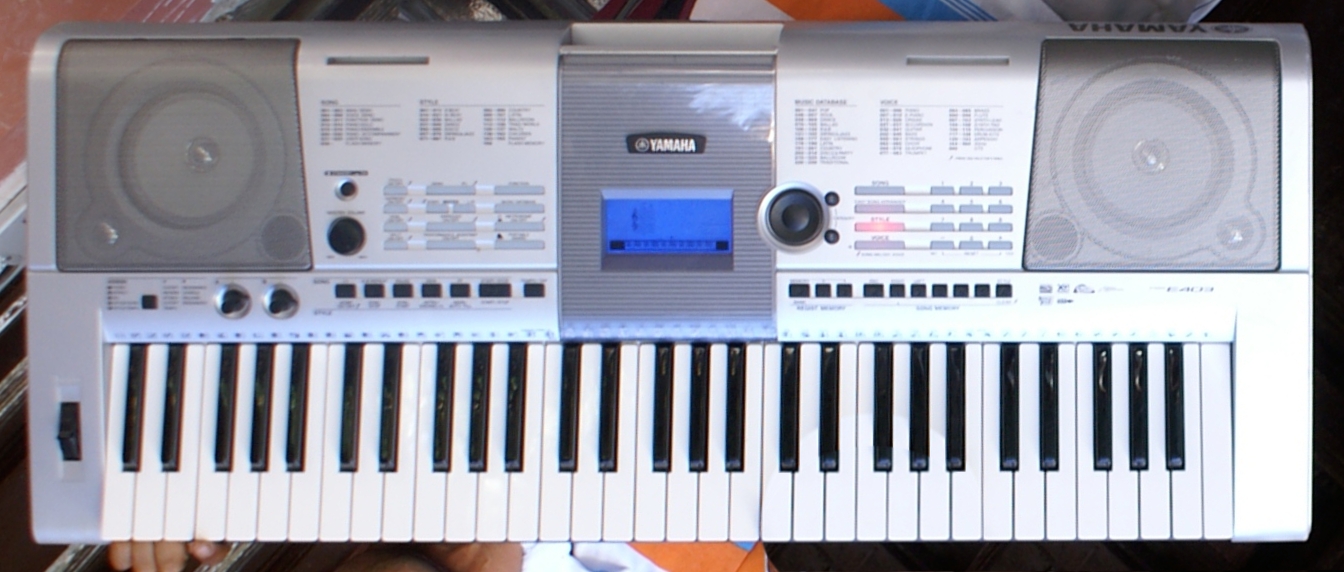 Yamaha PSR-E403 | Synthpedia