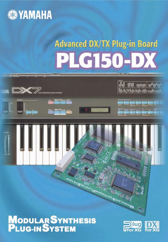 Yamaha PLG150-DX | Synthpedia