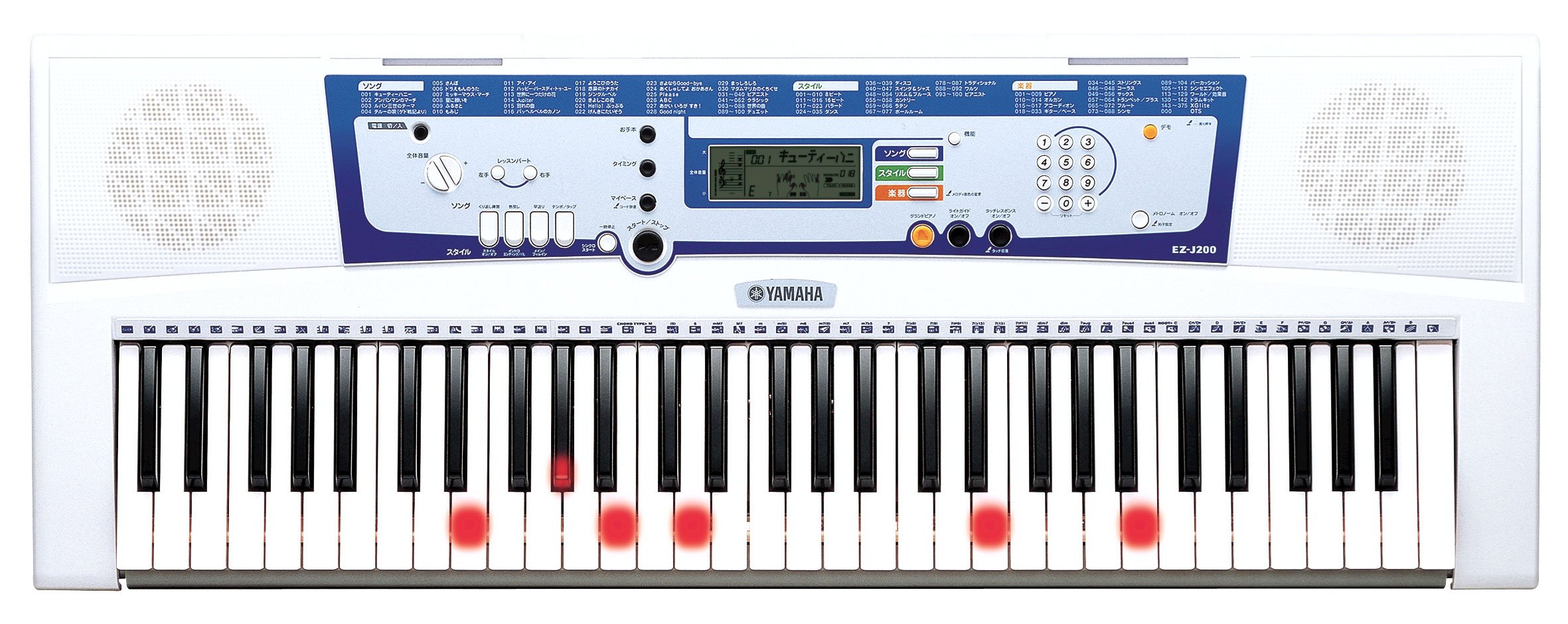 Yamaha EZ-J200 | Synthpedia