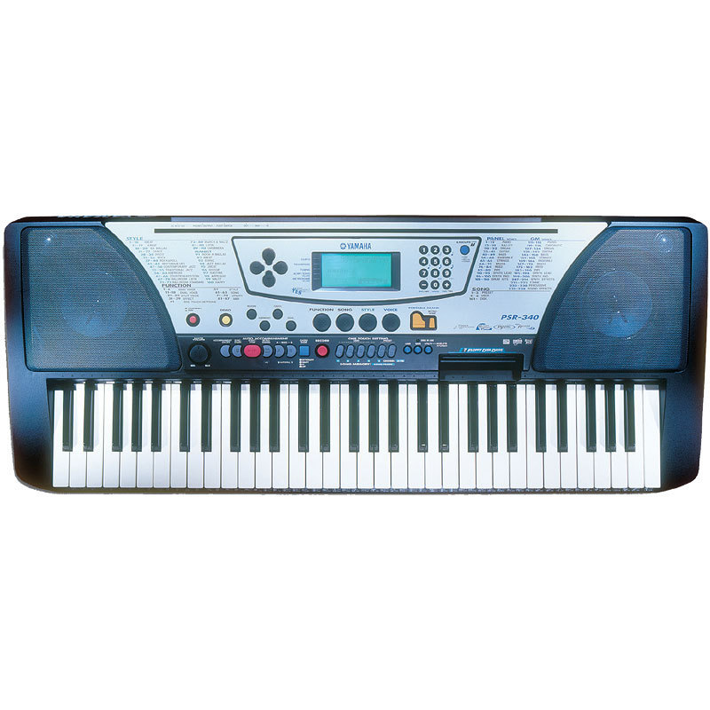 Yamaha PSR-340 | Synthpedia