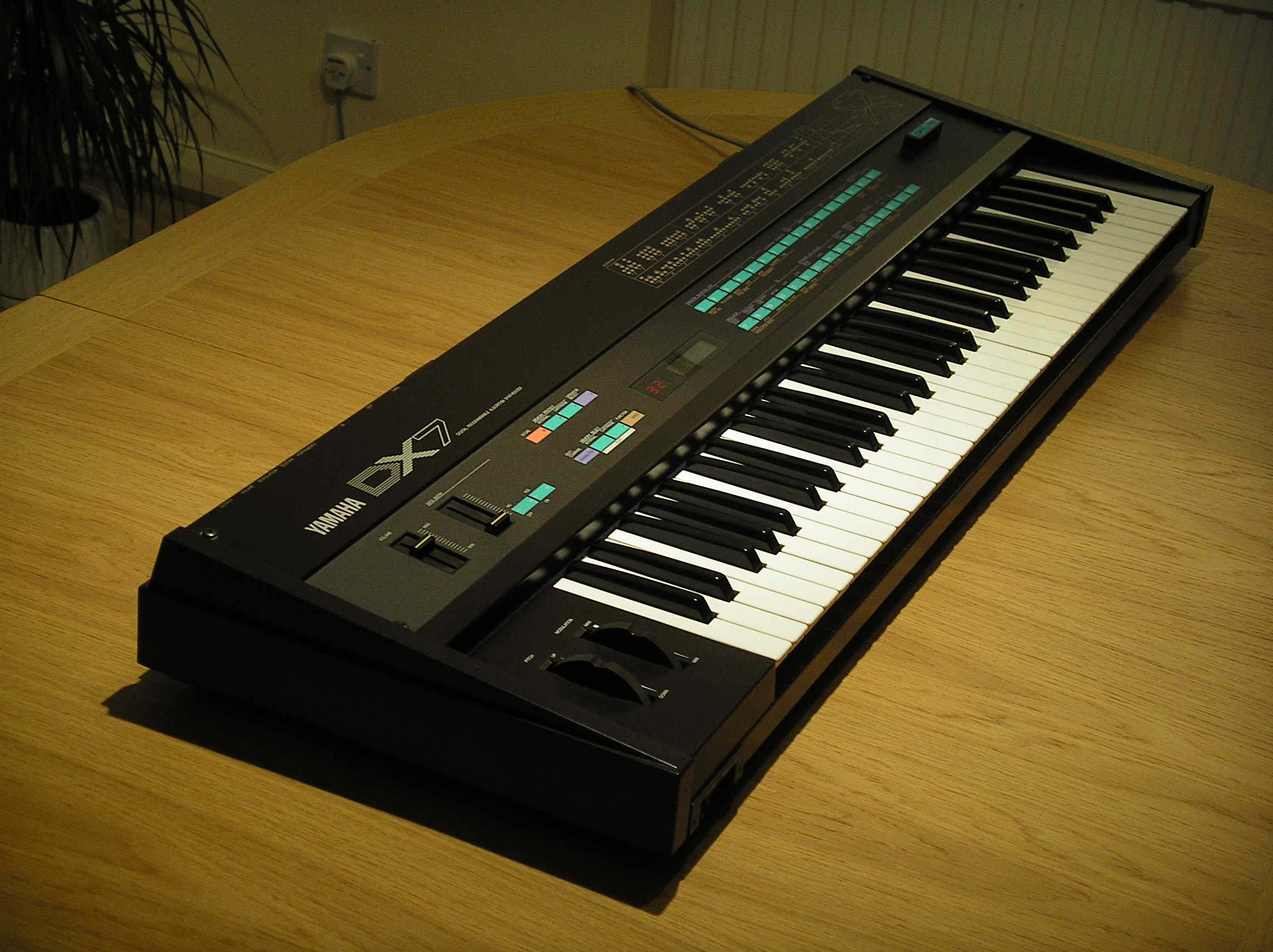 Yamaha DX7 | Synthpedia