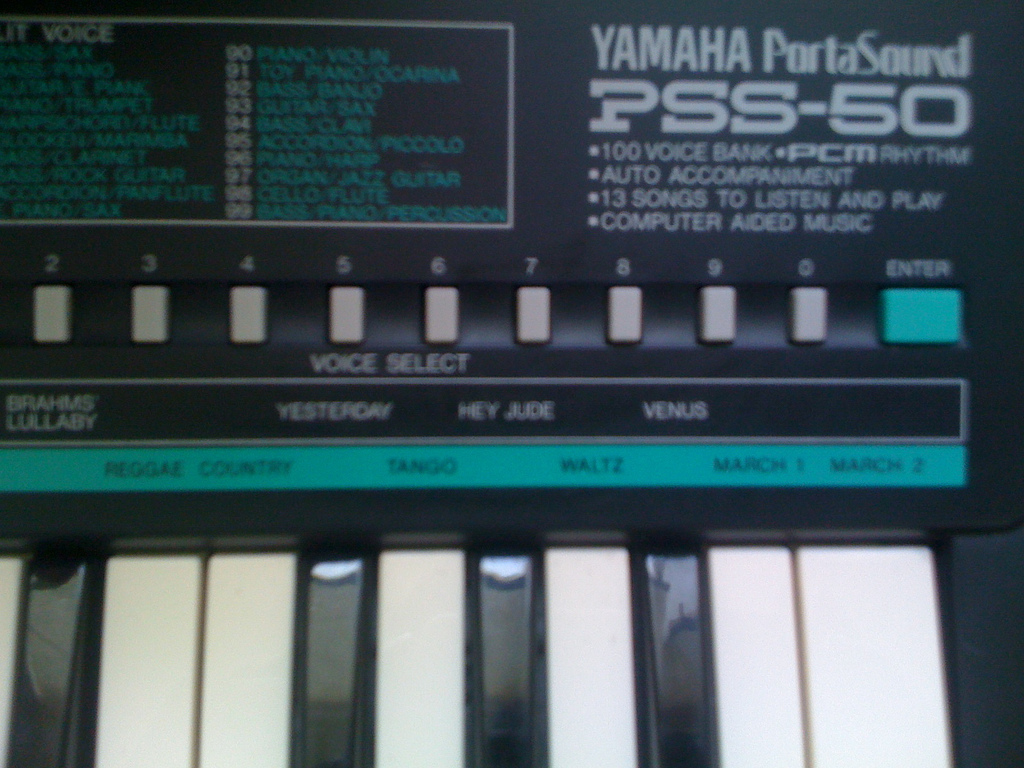 Yamaha store pss 190