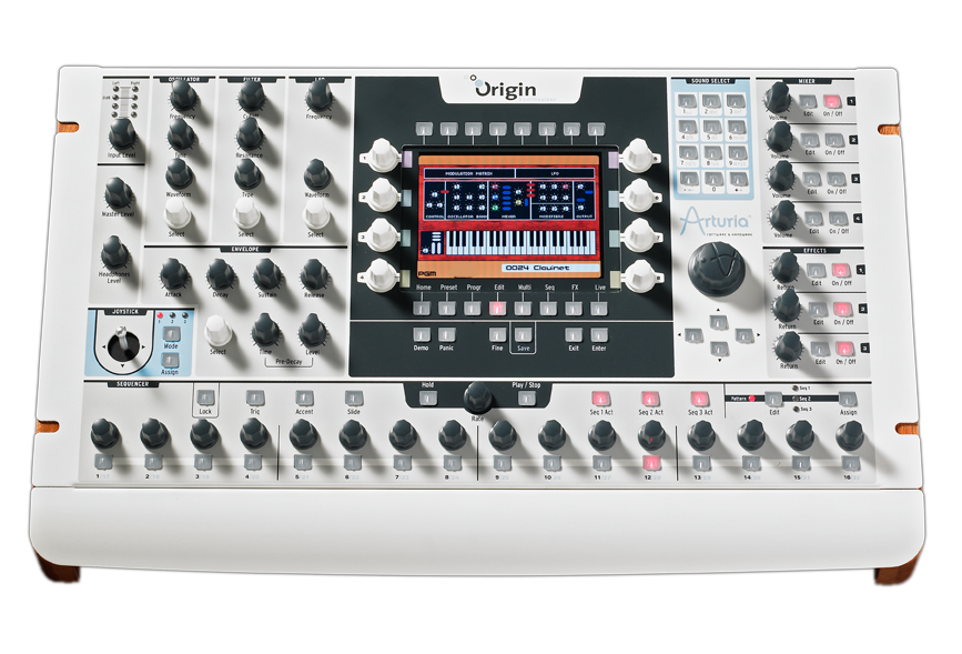 Arturia Origin Desktop | Synthpedia