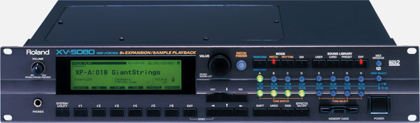 Roland Xv 5080 Sound Module Synthpedia