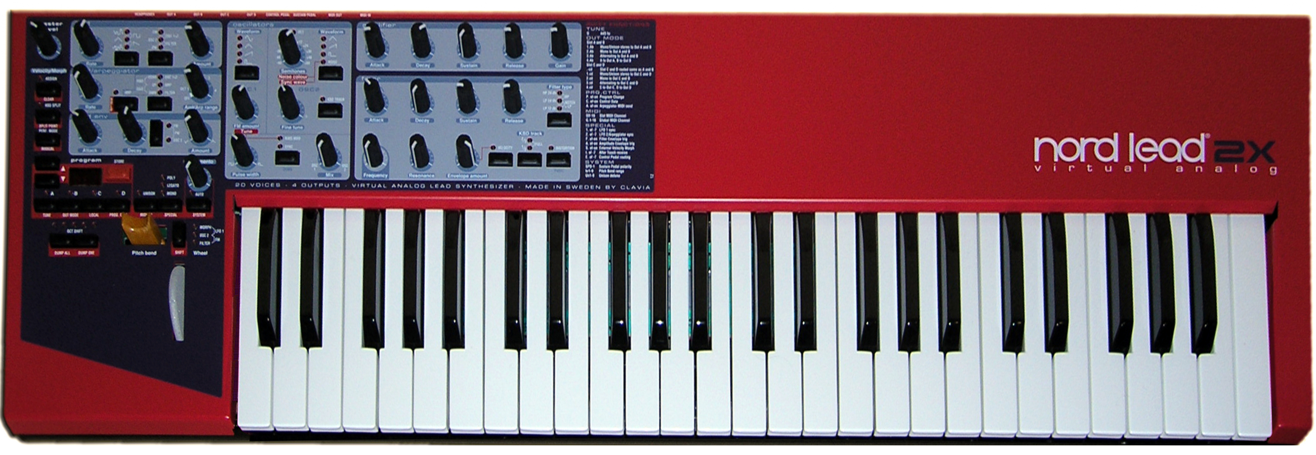 Clavia Nord Lead 2X | Synthpedia