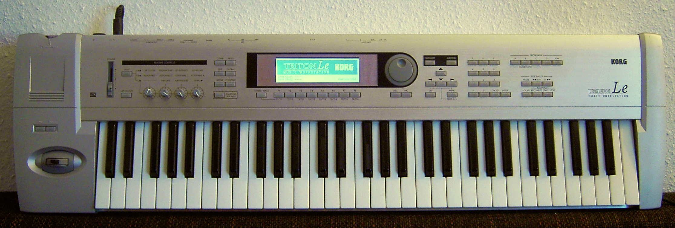 Korg Triton LE | Synthpedia