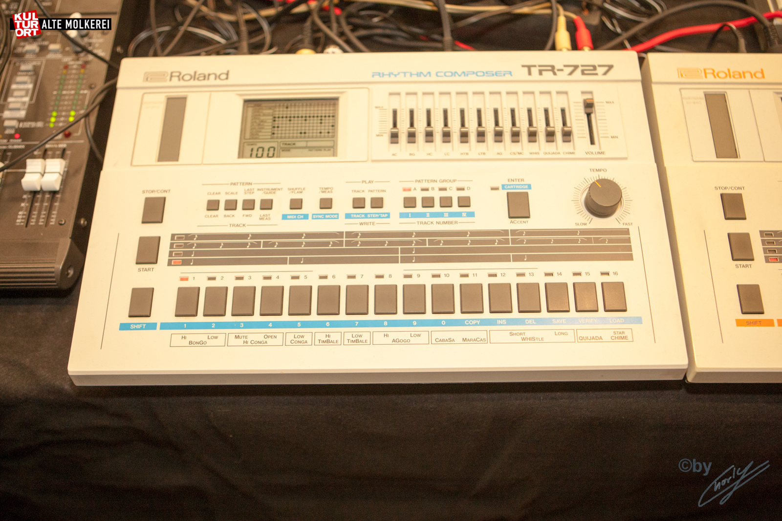 727 drum deals machine