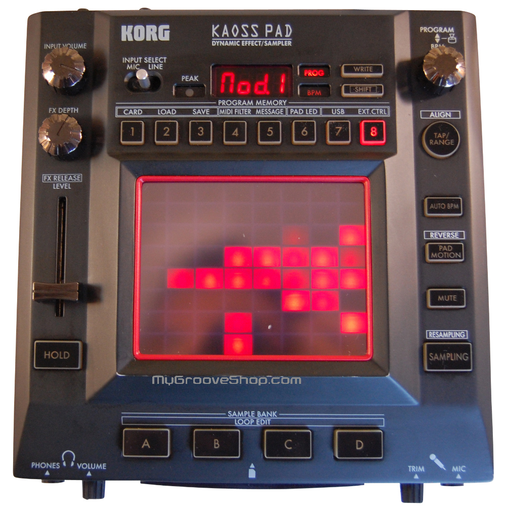 品多く KP3 KORG KAOSS PAD KP3 Pad 楽器・機材