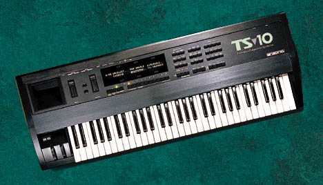 Ensoniq TS 10 | Synthpedia