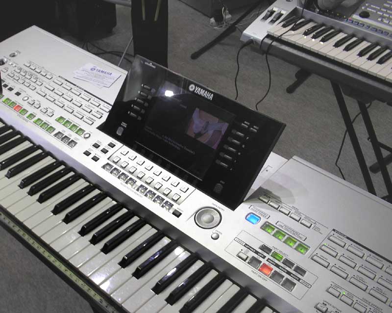 Yamaha on sale tyros 7