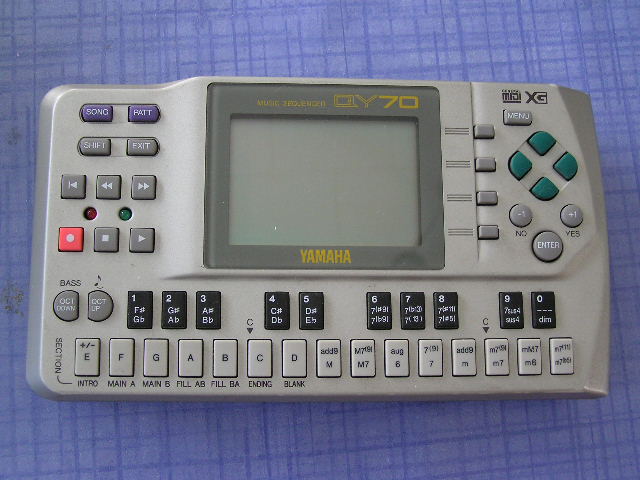 Yamaha QY70 取扱説明書 - DTM・DAW