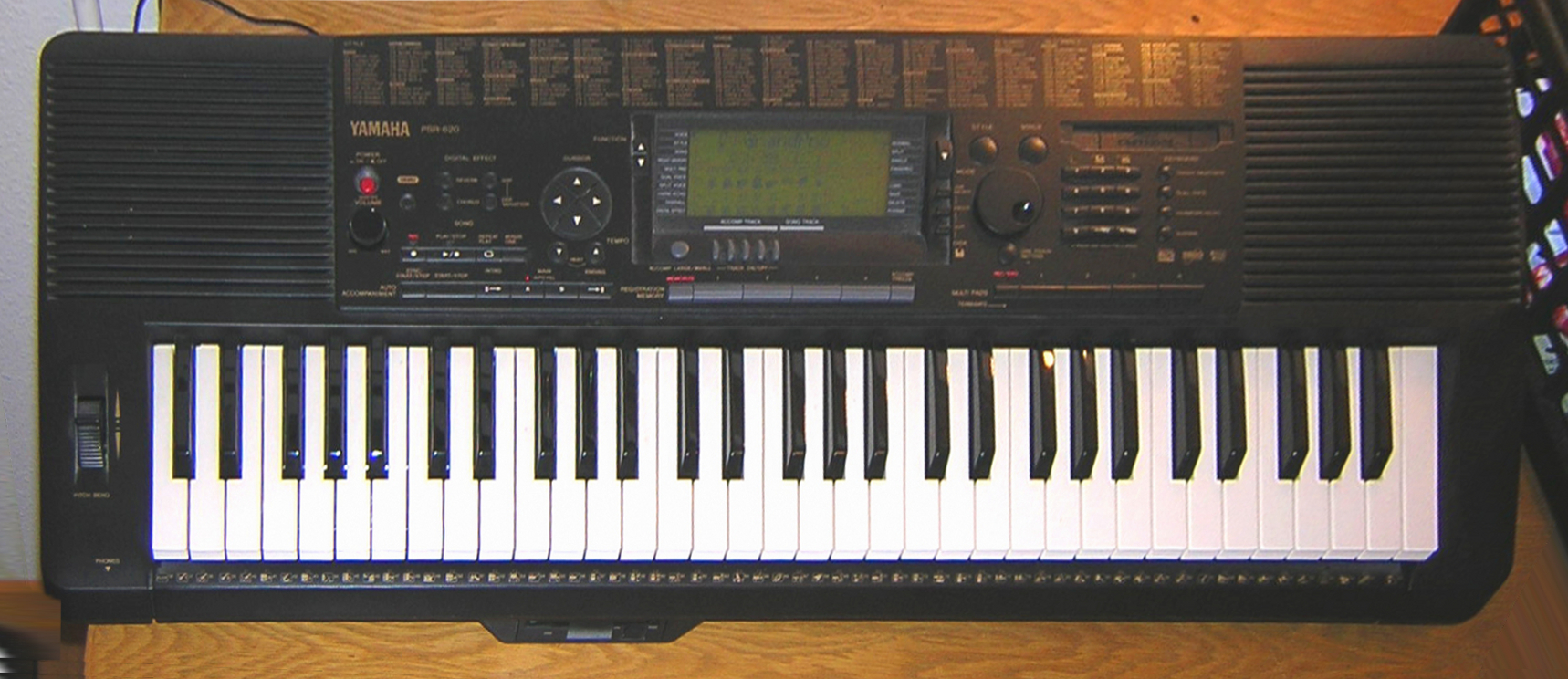 Yamaha PSR-620 | Synthpedia