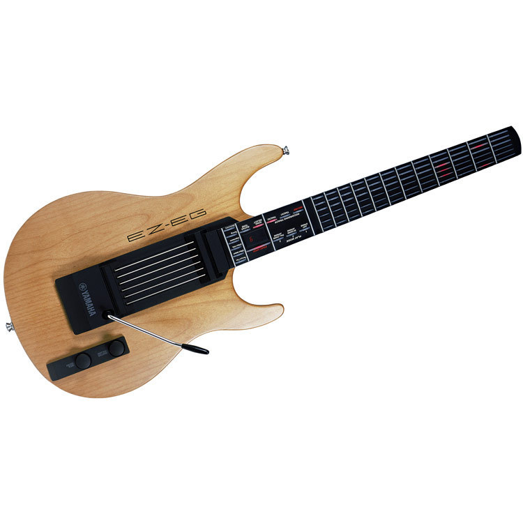 YAMAHA イージーギター EZ-EG 光るサイレントギター - エレキギター