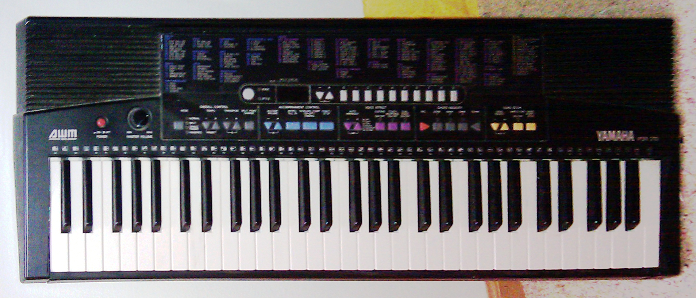 Yamaha PSR-210 | Synthpedia