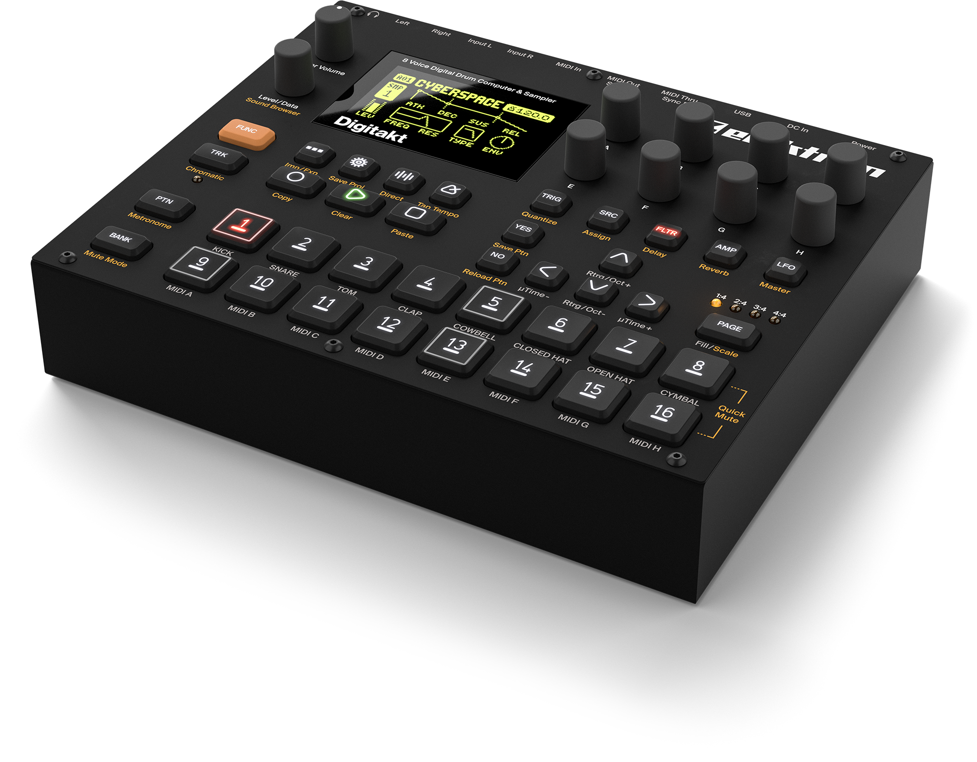 Elektron Digitakt | Synthpedia