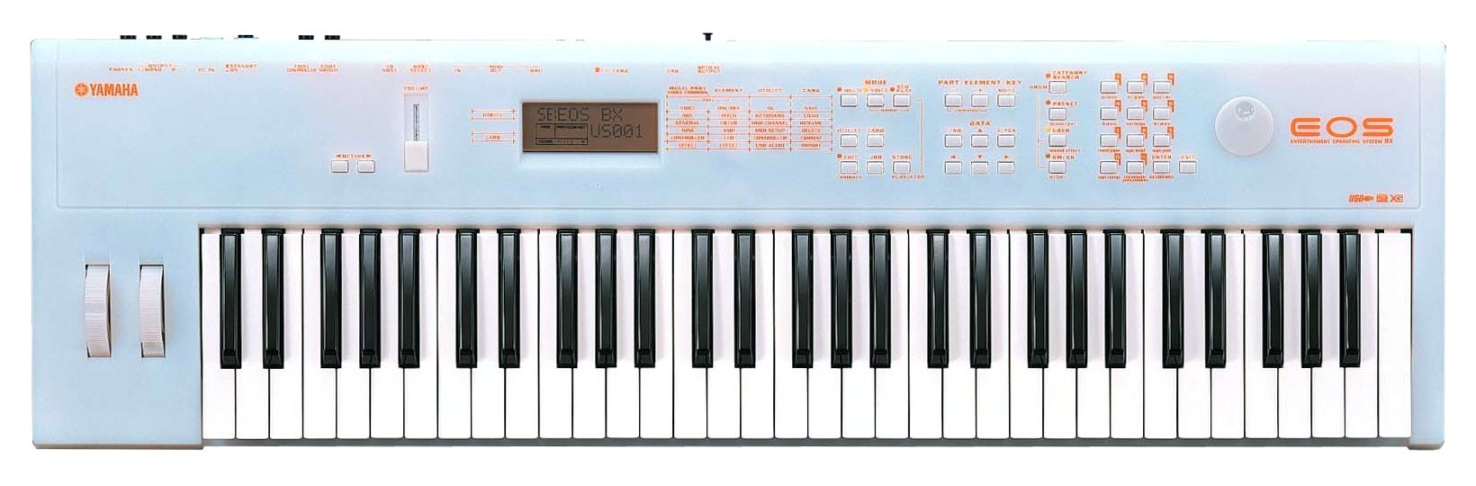 Yamaha EOS BX | Synthpedia