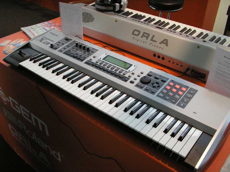 Roland Fantom Xa Synthpedia