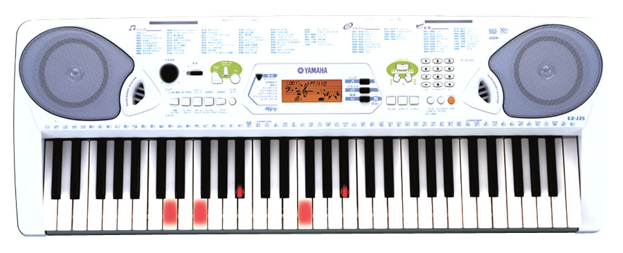 Yamaha Ez J25 Synthpedia