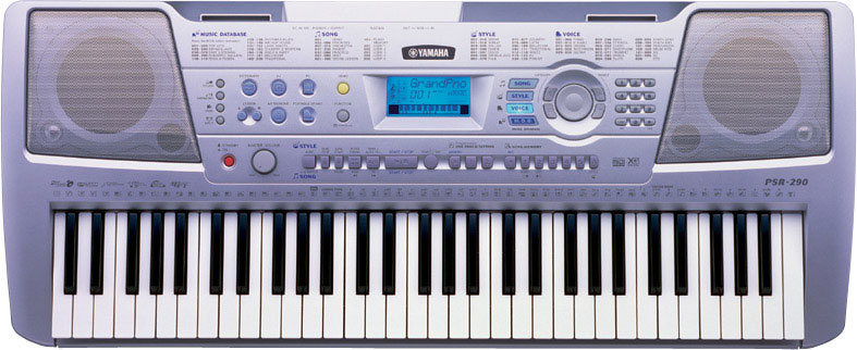 Synthetiseur Yamaha PSR 290 - Yamaha