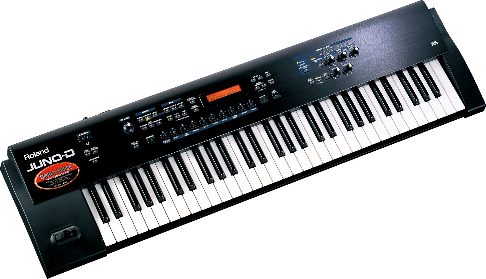 Roland Juno D synth keyboard | Synthpedia