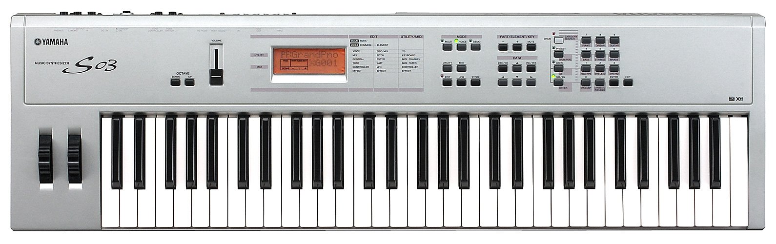 Yamaha S03SL | Synthpedia