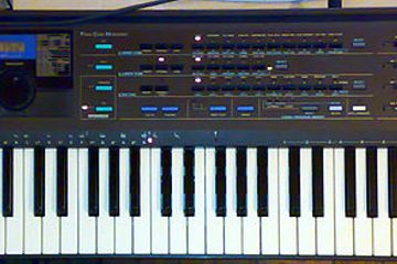 Casio CZ 2000S Synthpedia