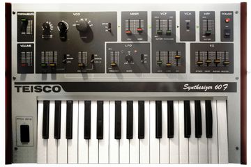 SX-210 TEISCOシンセサイザー