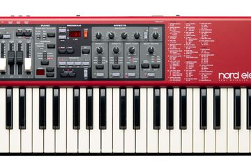 Nord Electro 4D SW61 Demonstration No Talking Just Playing